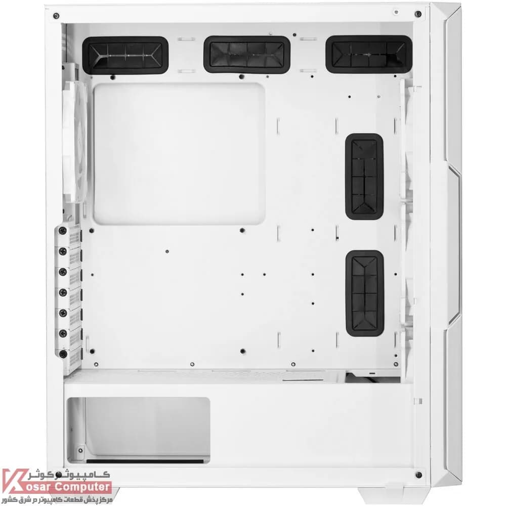 کیس ایکس پی جی مدل XPG STARKER AIR C WHITE — تصویر ۵