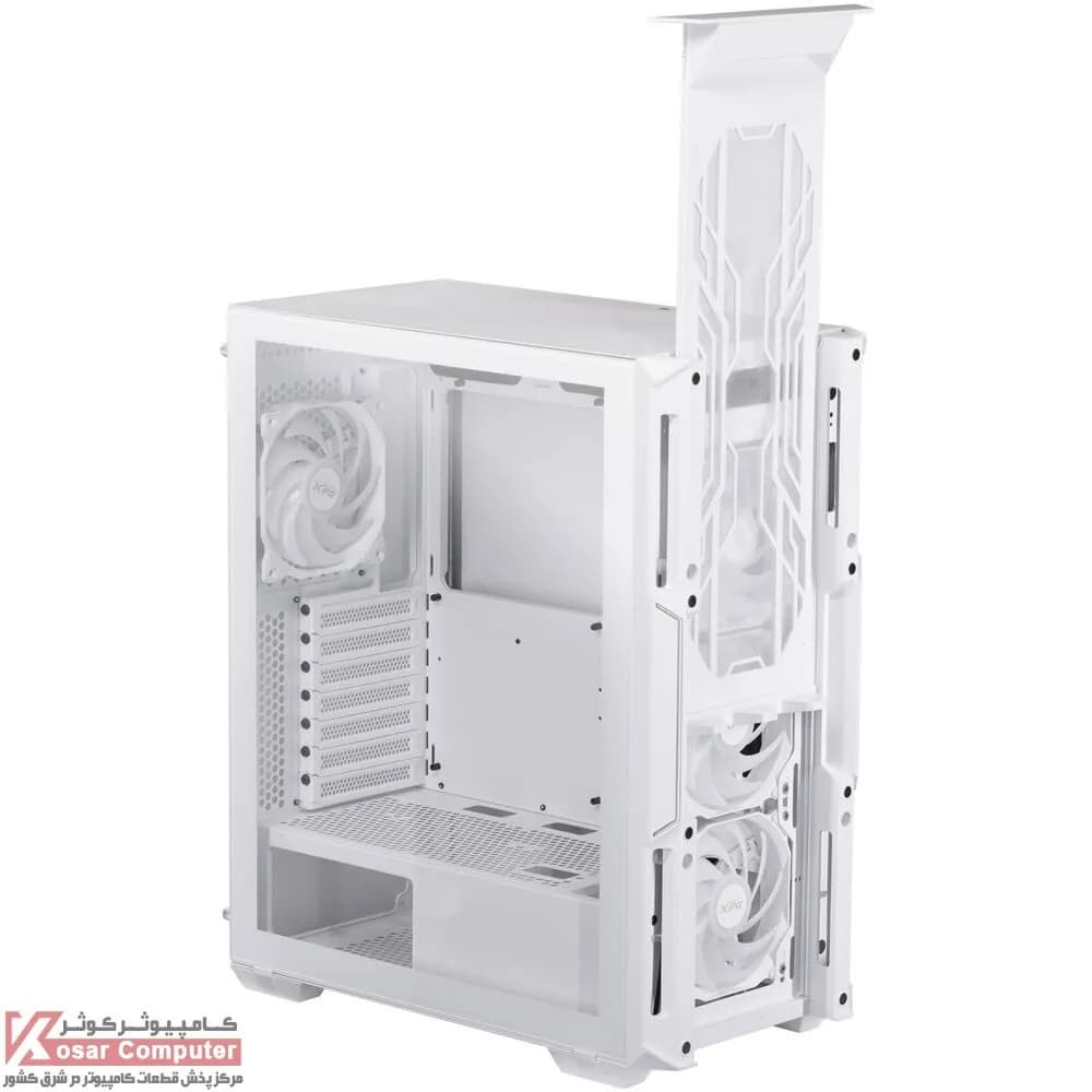 کیس ایکس پی جی مدل XPG STARKER AIR C WHITE — تصویر ۴