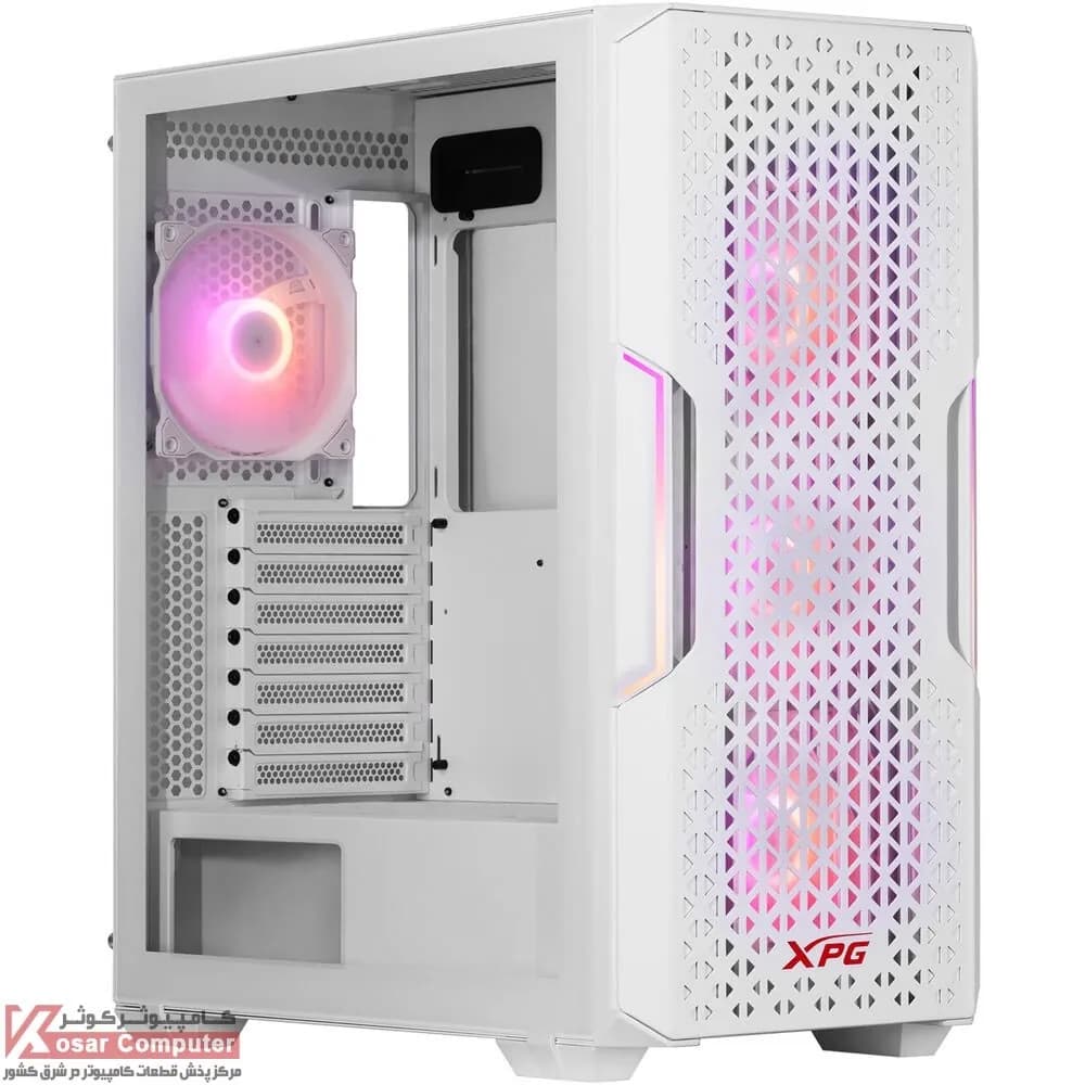 کیس ایکس پی جی مدل XPG STARKER AIR C WHITE — تصویر ۲