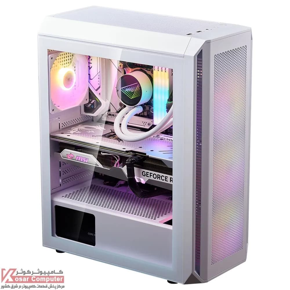 کیس ایکس پی جی مدل XPG VALOR AIR PLUS WHITE — تصویر ۱۲