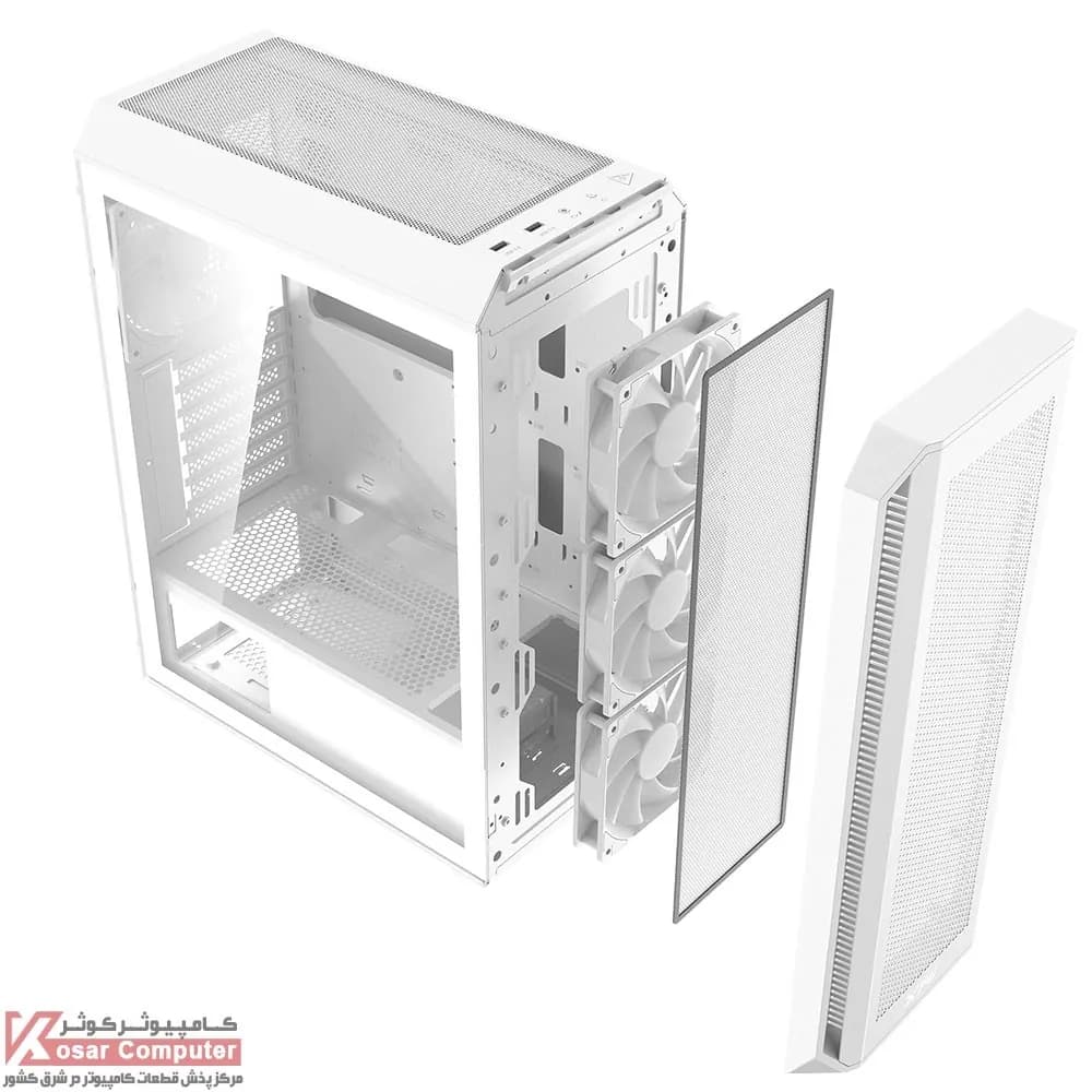 کیس ایکس پی جی مدل XPG VALOR AIR PLUS WHITE — تصویر ۸