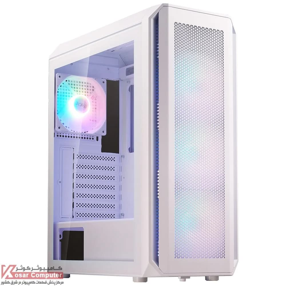 کیس ایکس پی جی مدل XPG VALOR AIR PLUS WHITE — تصویر ۲