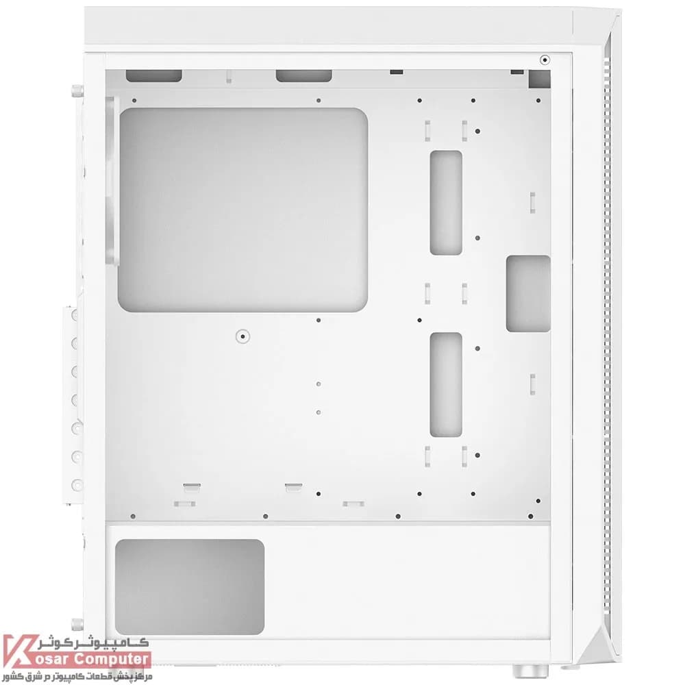 کیس ایکس پی جی مدل XPG VALOR AIR PLUS WHITE — تصویر ۷
