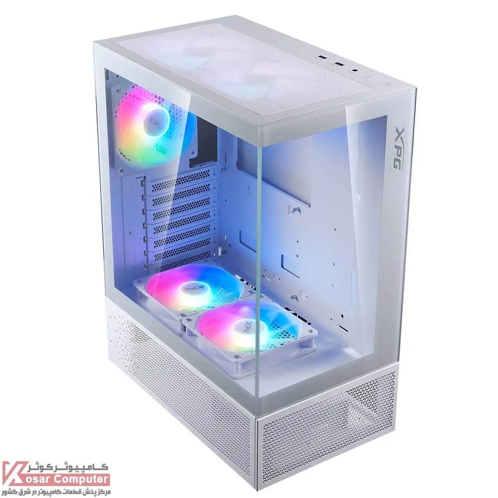 کیس ایکس پی جی مدل XPG INVADER X MINI WHITE — تصویر ۱۱