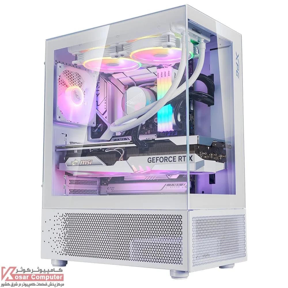 کیس ایکس پی جی مدل XPG INVADER X MINI WHITE — تصویر ۱۰