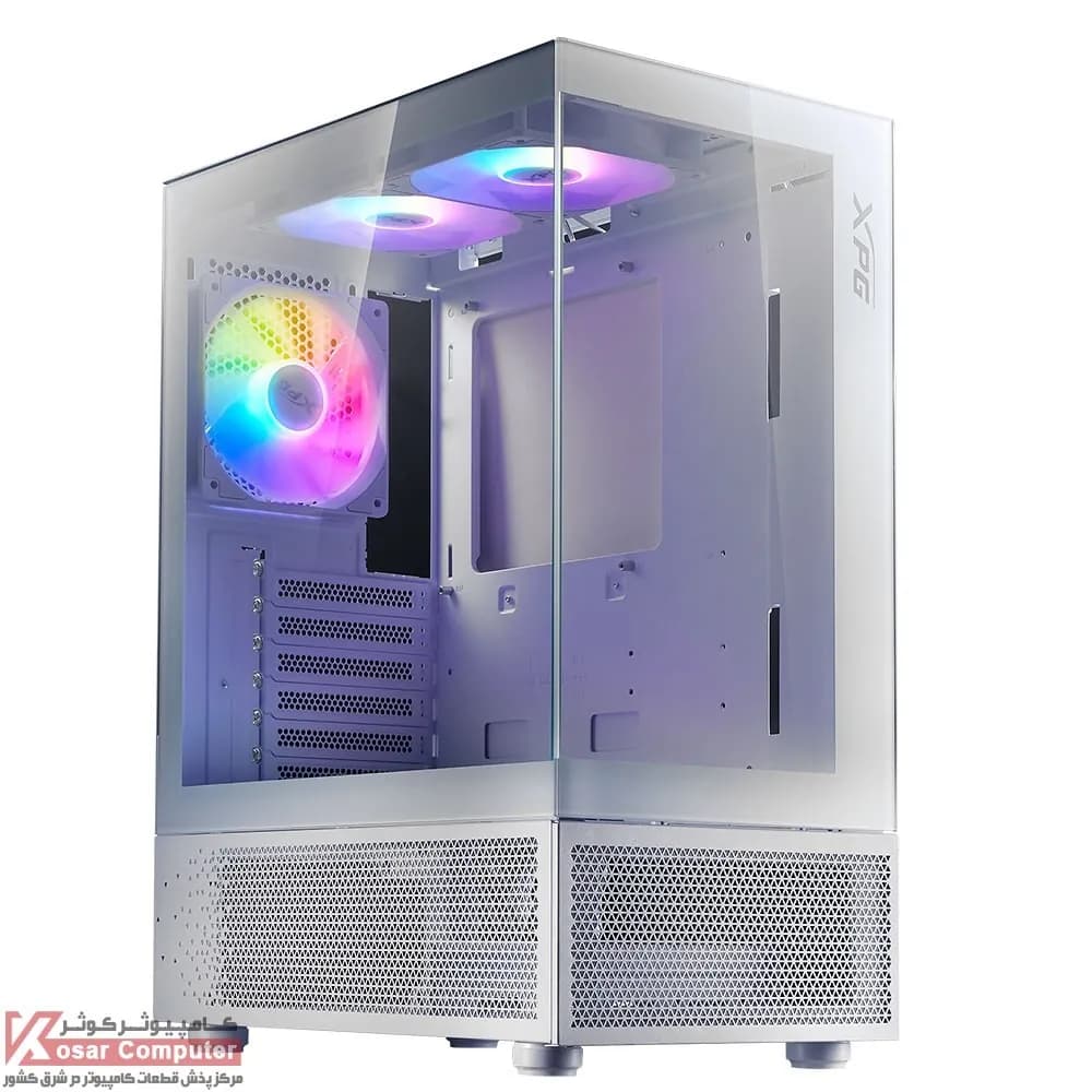 کیس ایکس پی جی مدل XPG INVADER X MINI WHITE — تصویر ۵