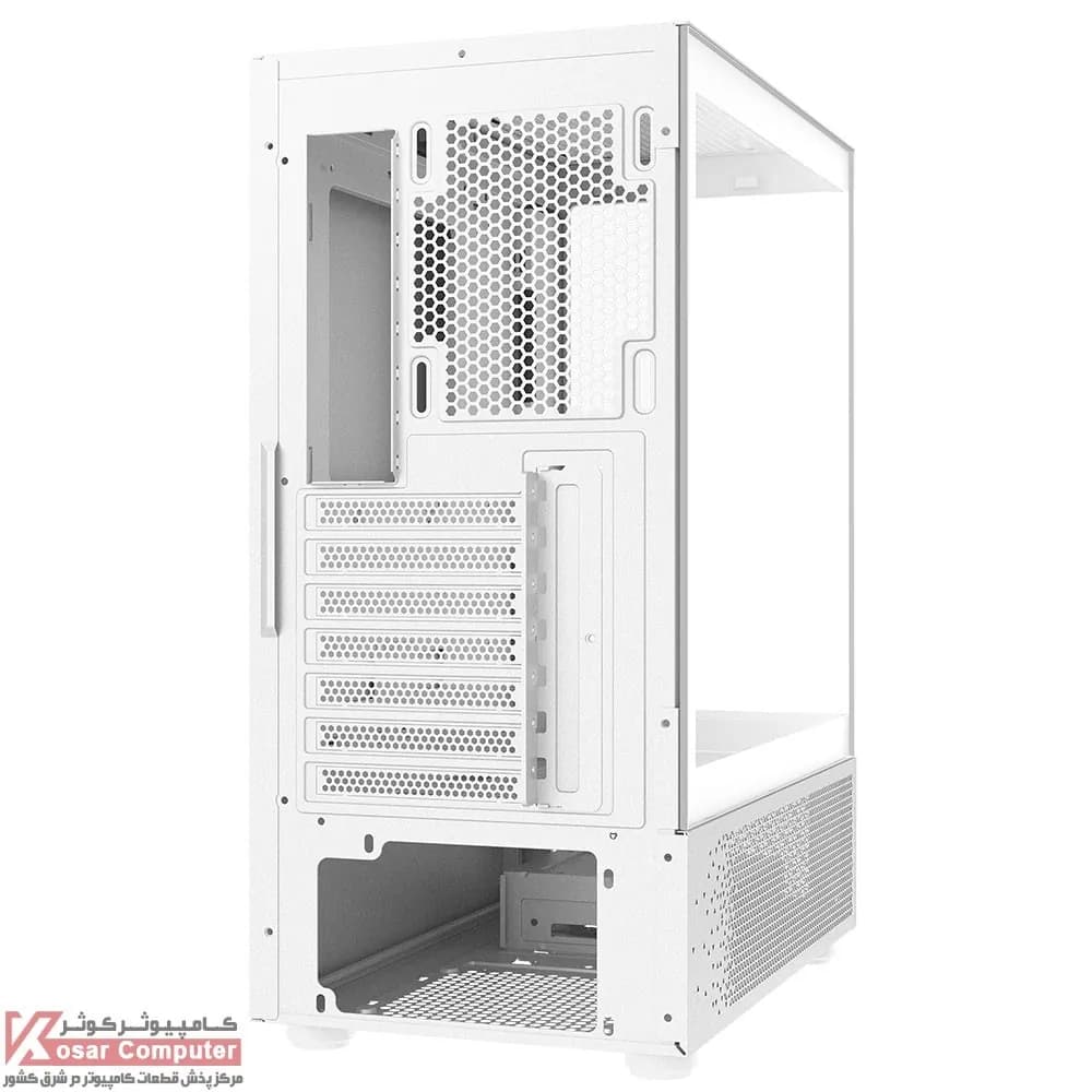 کیس ایکس پی جی مدل XPG INVADER X MINI WHITE — تصویر ۹
