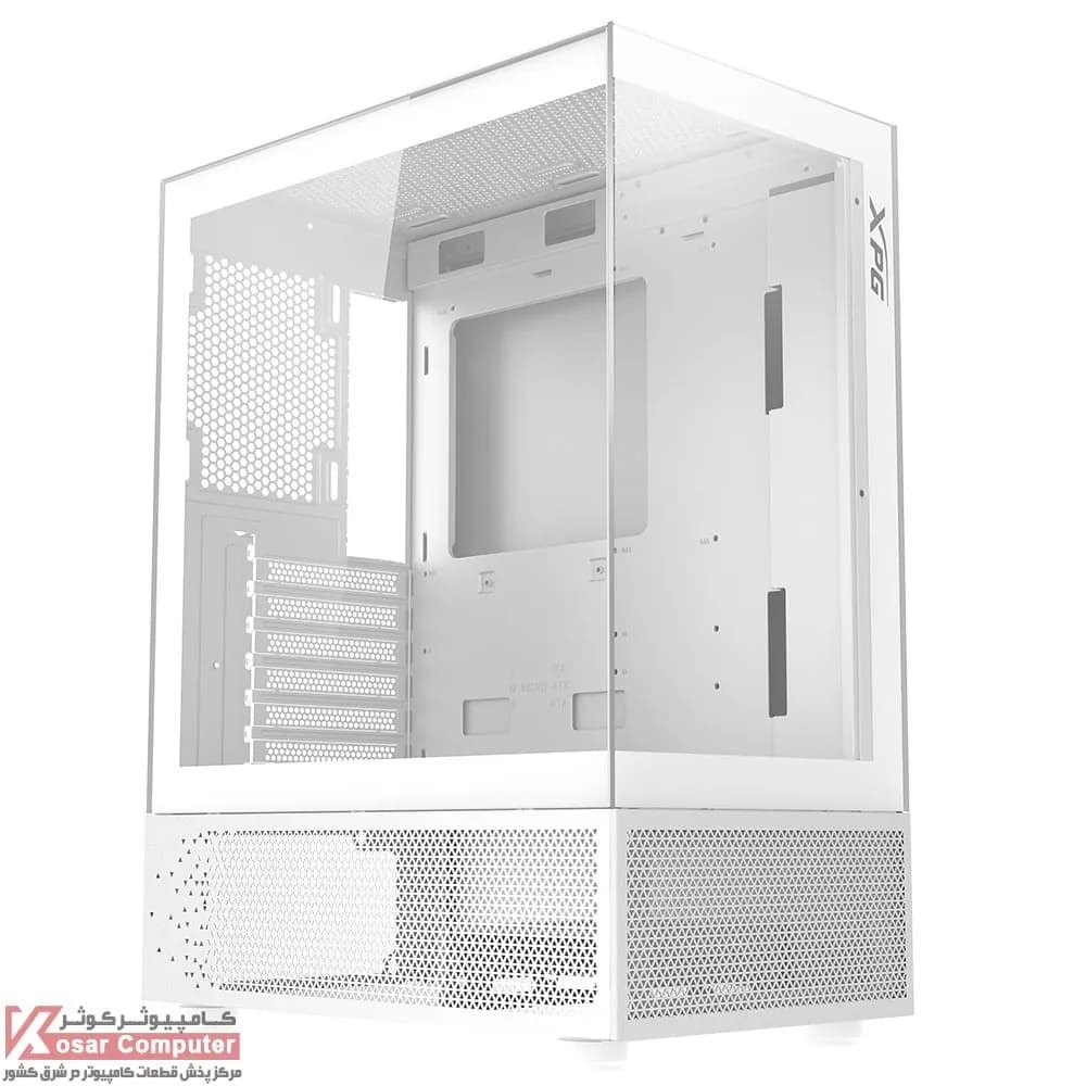 کیس ایکس پی جی مدل XPG INVADER X MINI WHITE — تصویر ۶