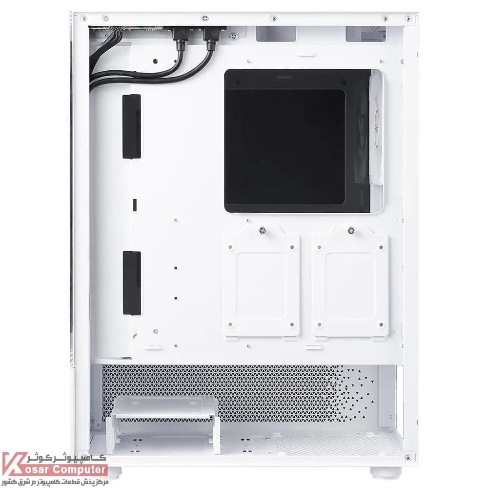 کیس ایکس پی جی مدل XPG INVADER X MINI WHITE — تصویر ۸