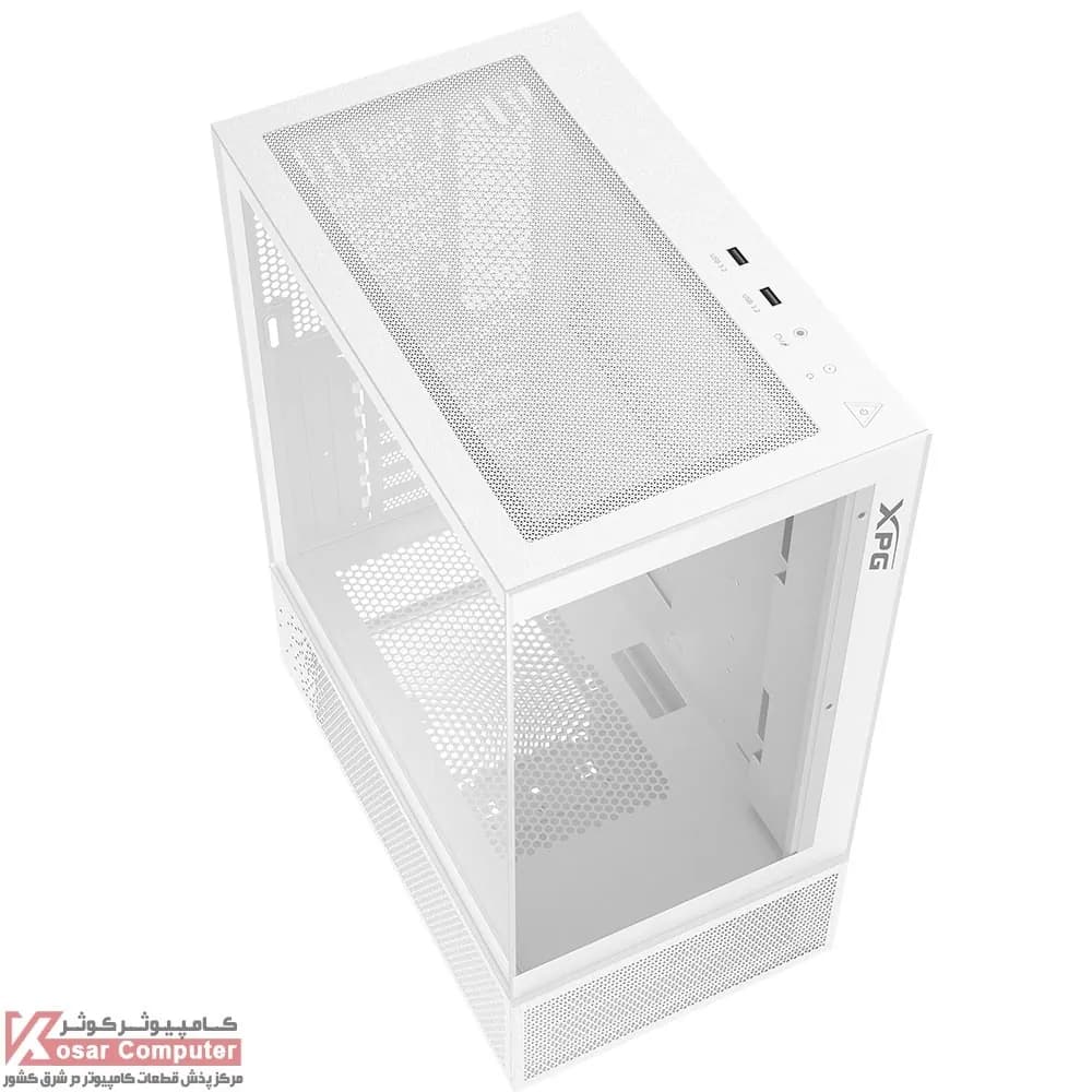 کیس ایکس پی جی مدل XPG INVADER X MINI WHITE — تصویر ۷