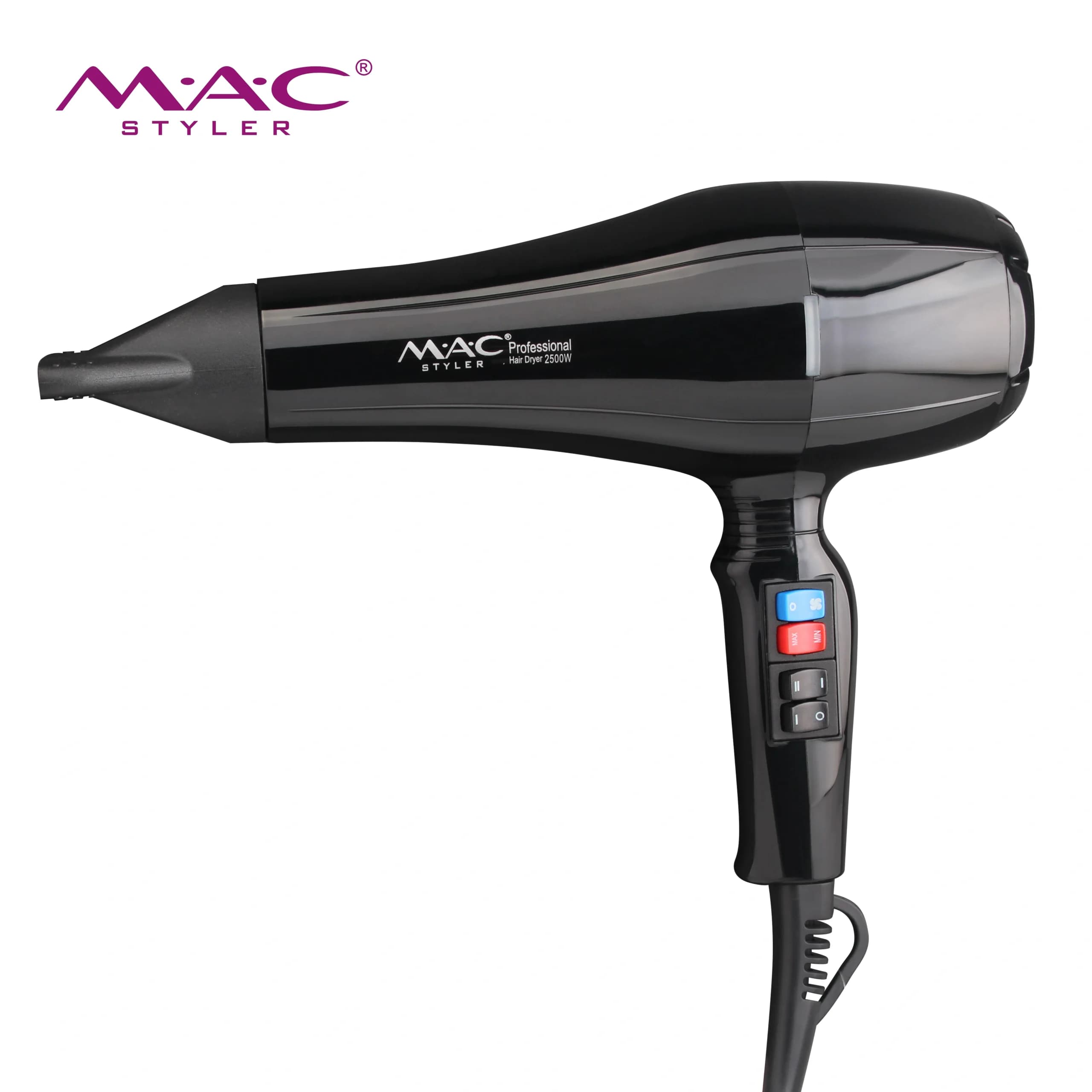 سشوار حرفه ای مک استایلر مدل MC-6688 — تصویر ۵