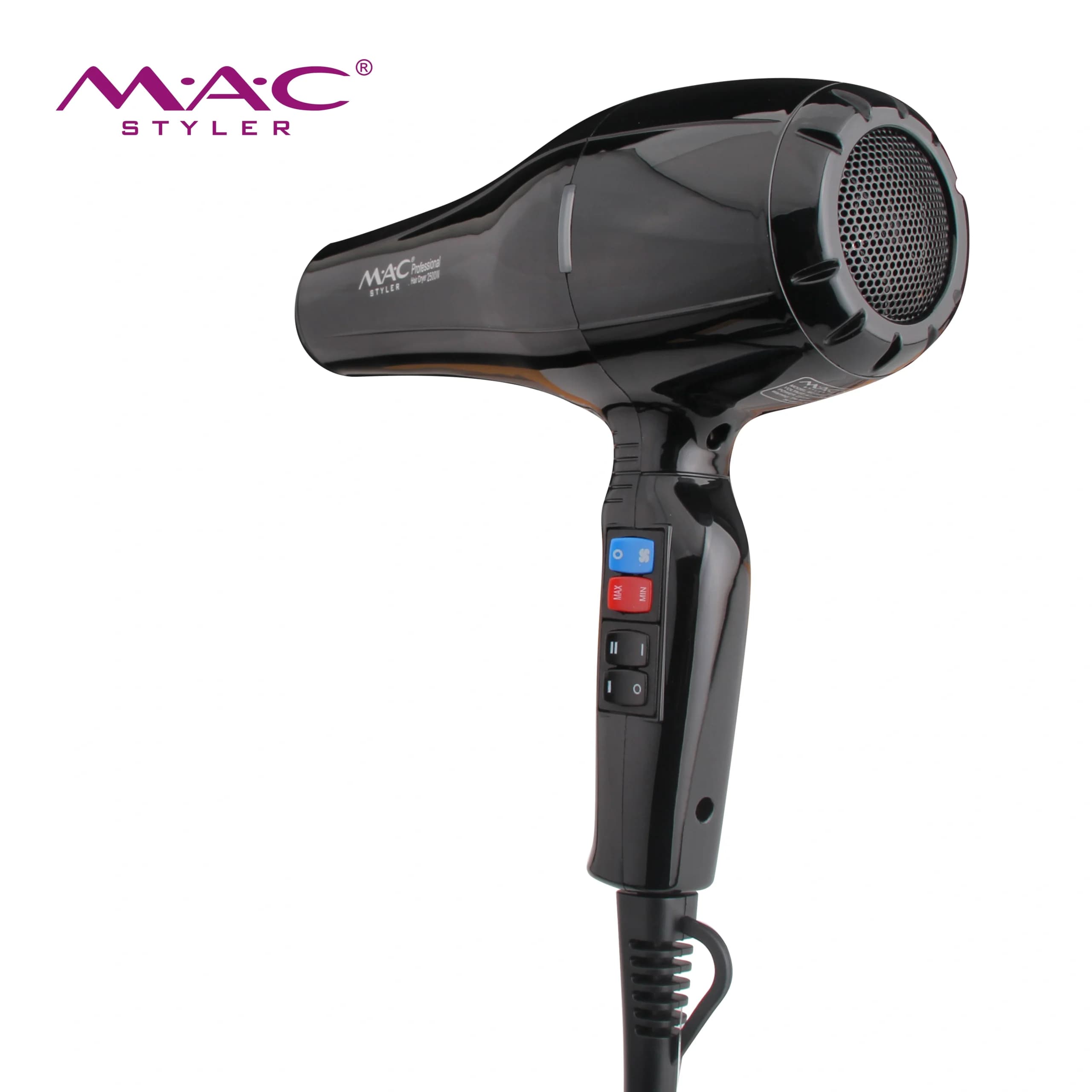 سشوار حرفه ای مک استایلر مدل MC-6688 — تصویر ۷