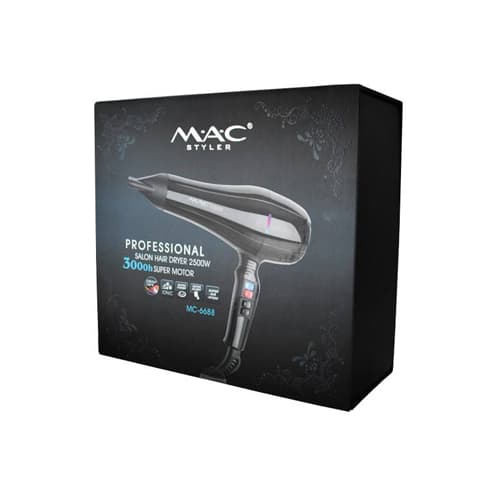 سشوار حرفه ای مک استایلر مدل MC-6688 — تصویر ۱۱