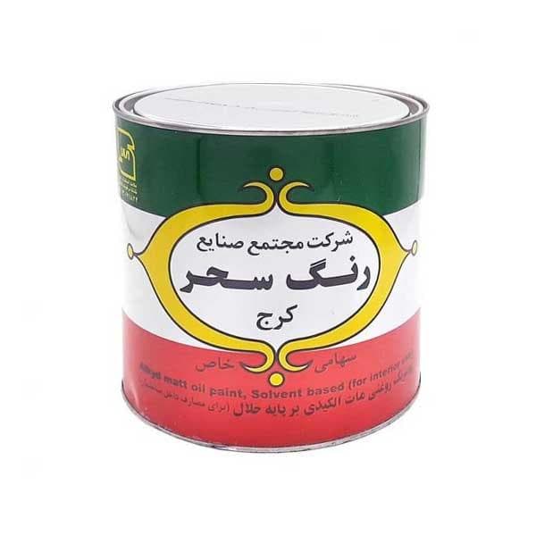 رنگ روغنی مات سحر کد 711
