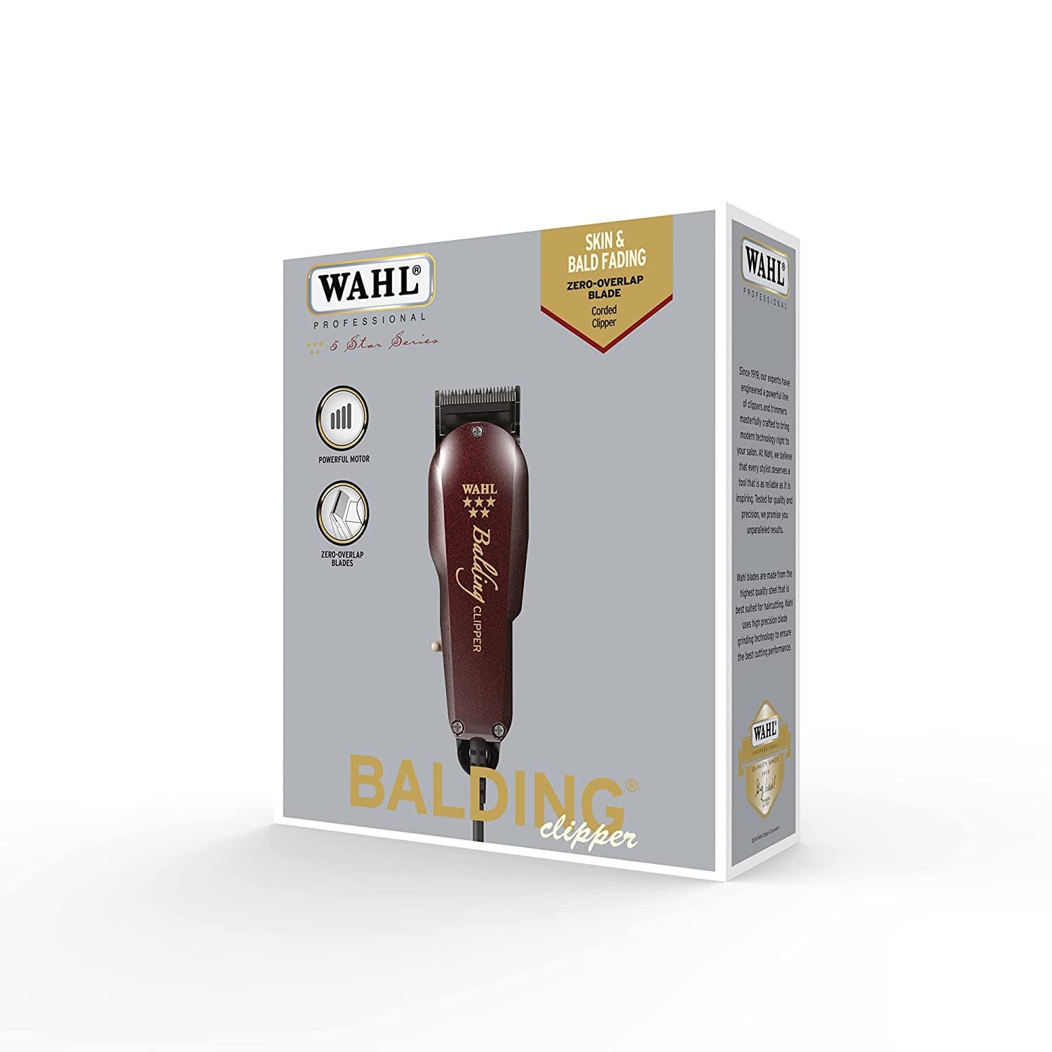 ماشین اصلاح سر و صورت وال مدل Balding — تصویر ۵