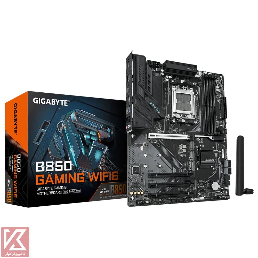 مادربرد گیگابایت B850 GAMING WIFI6 — تصویر ۸