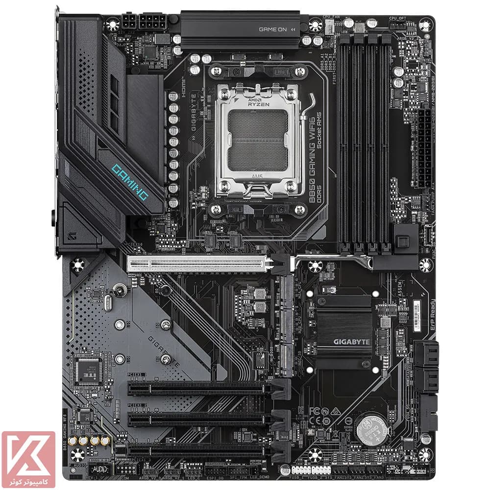 مادربرد گیگابایت B850 GAMING WIFI6 — تصویر ۹