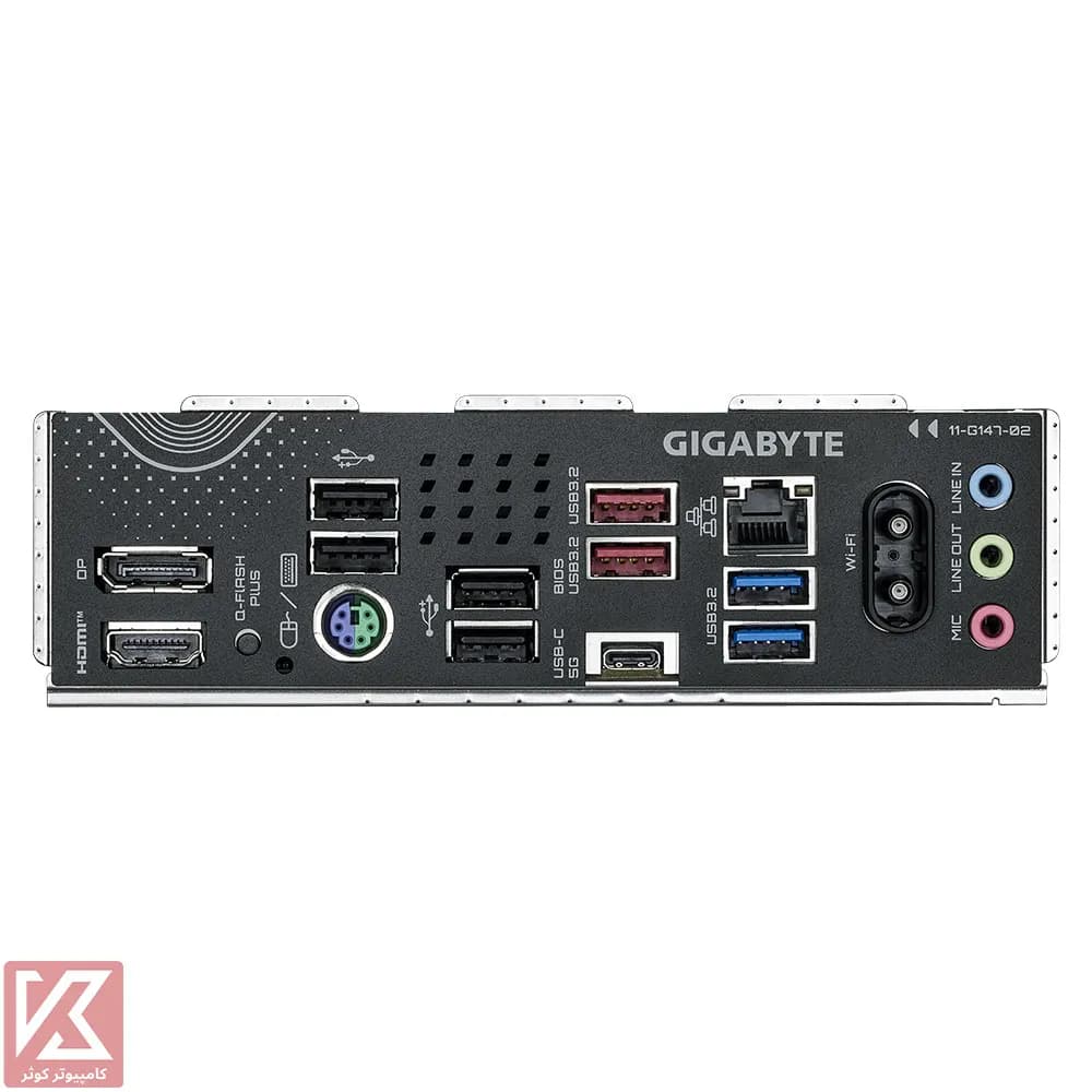 مادربرد گیگابایت B850 GAMING WIFI6 — تصویر ۶