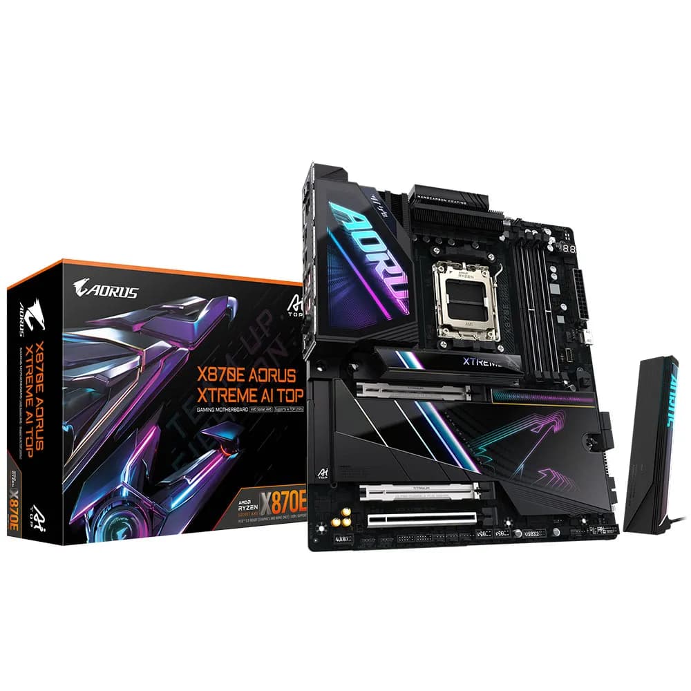 مادربرد گیگابایت X870E AORUS XTREME AI TOP — تصویر ۲