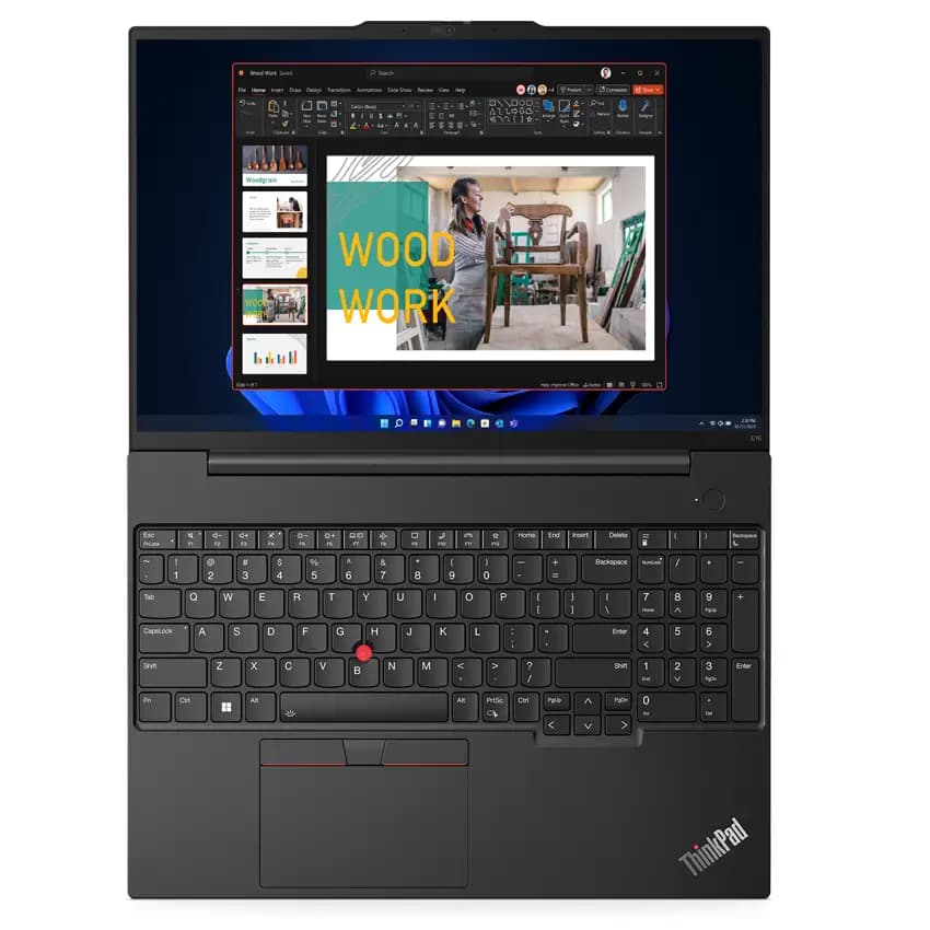 لپ تاپ لنوو 16 اینچی مدل ThinkPad E16 G1 i5 1335U 40GB 2TB — تصویر ۷