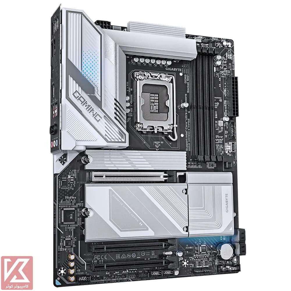 مادربرد گیگابایت B860 GAMING X WIFI6E — تصویر ۱۰