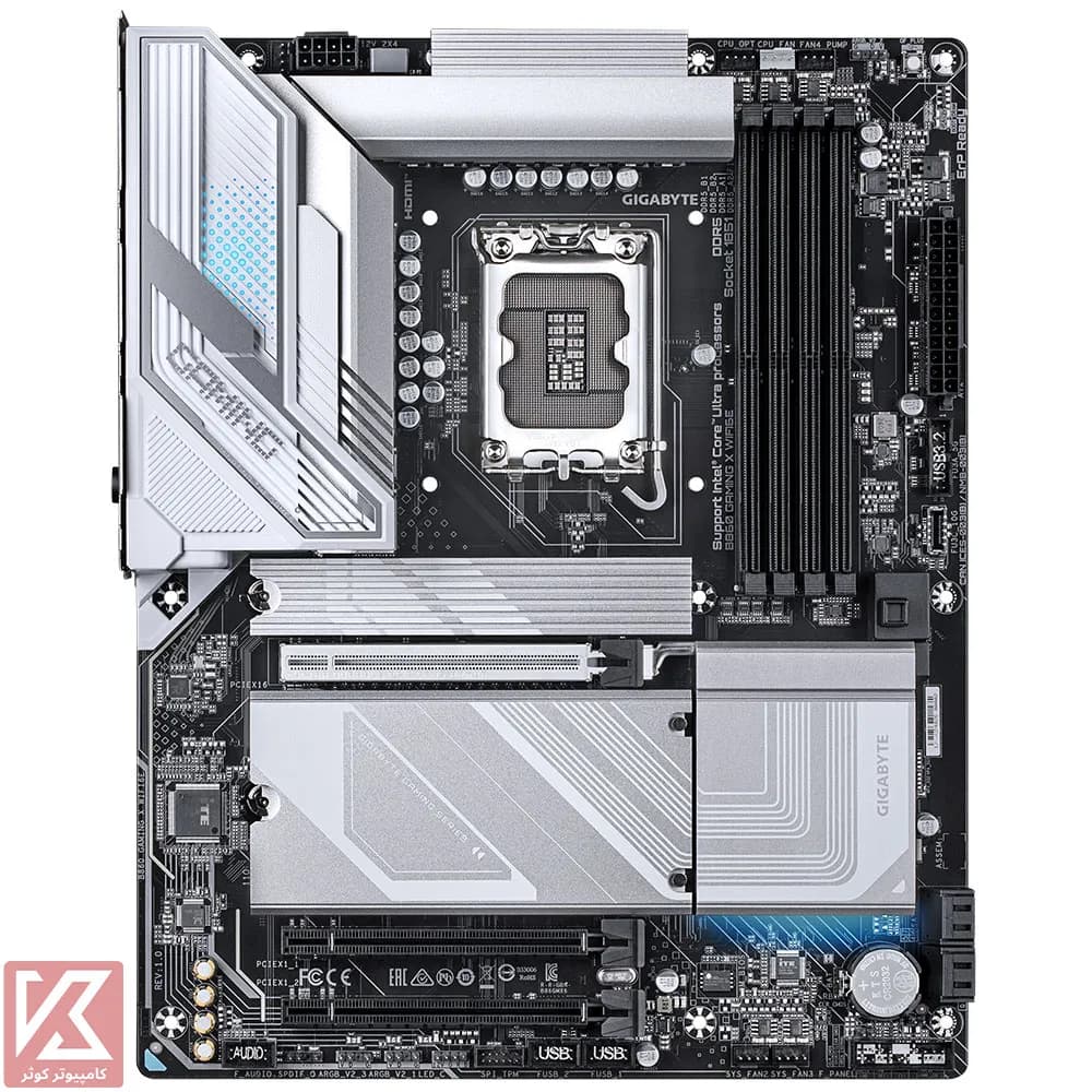 مادربرد گیگابایت B860 GAMING X WIFI6E — تصویر ۴