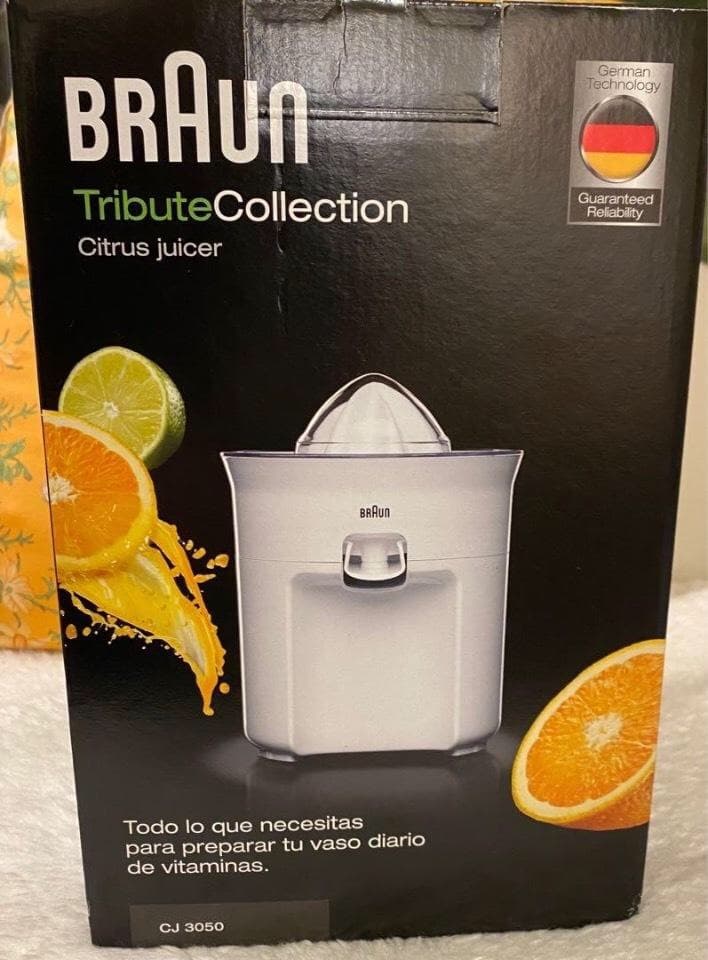 آب مرکبات گیر براون Braun مدل CJ3050 — تصویر ۶