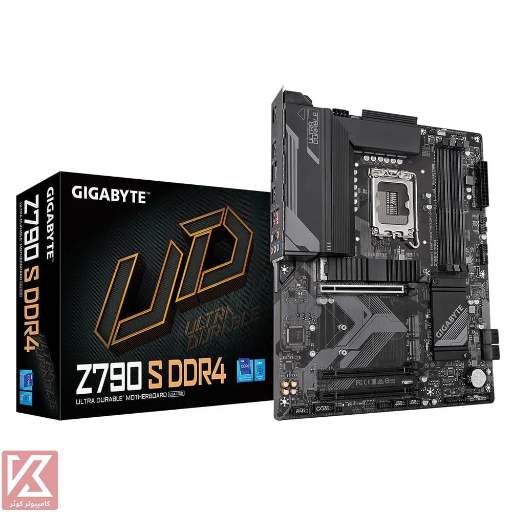 مادربرد گیگابایت Z790 S DDR4 — تصویر ۸