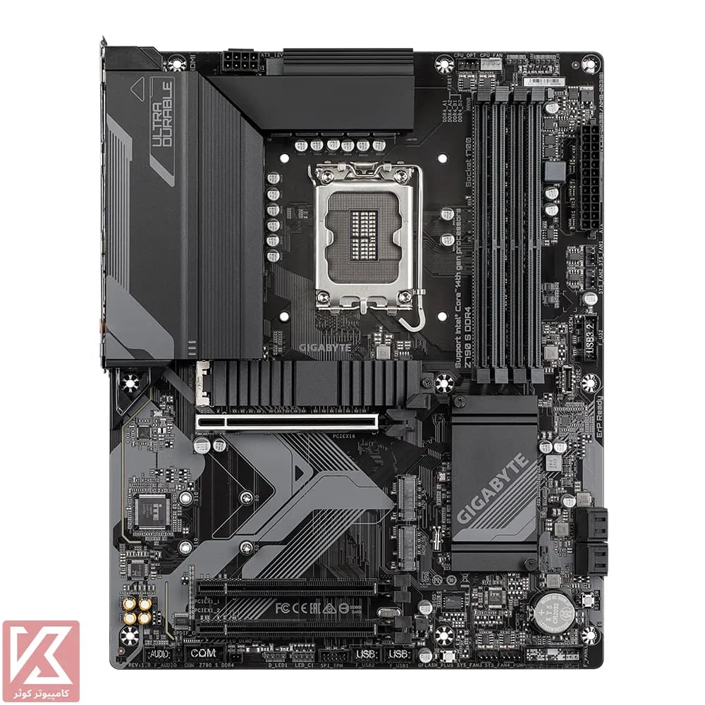 مادربرد گیگابایت Z790 S DDR4 — تصویر ۹