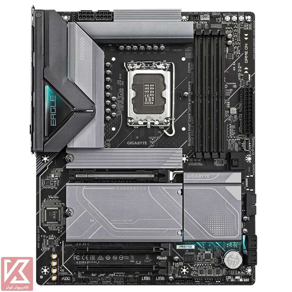مادربرد گیگابایت Z890 EAGLE WIFI7 — تصویر ۹