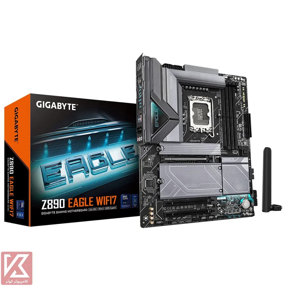 مادربرد گیگابایت Z890 EAGLE WIFI7 — تصویر ۳