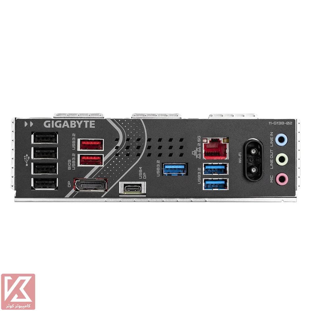 مادربرد گیگابایت Z890 EAGLE WIFI7 — تصویر ۶