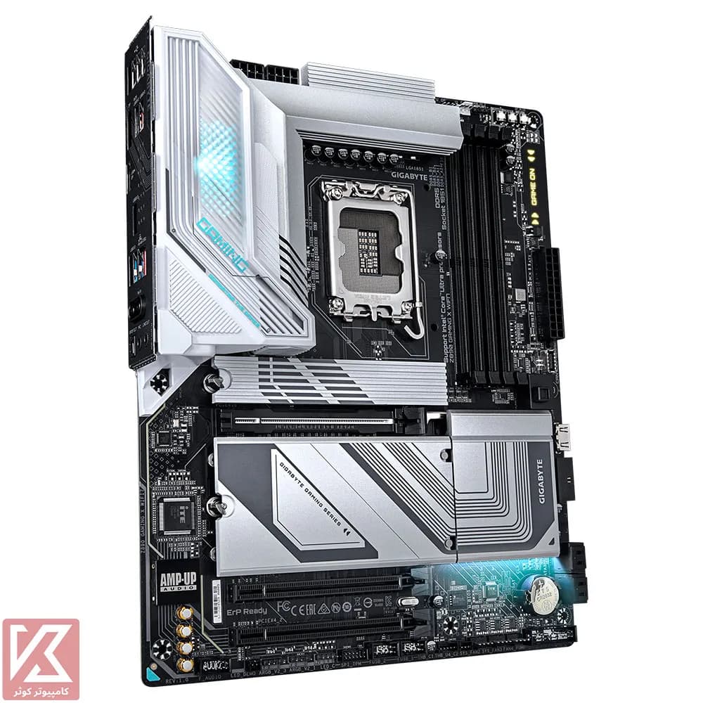 مادربرد گیگابایت Z890 GAMING X WIFI7 — تصویر ۱۰