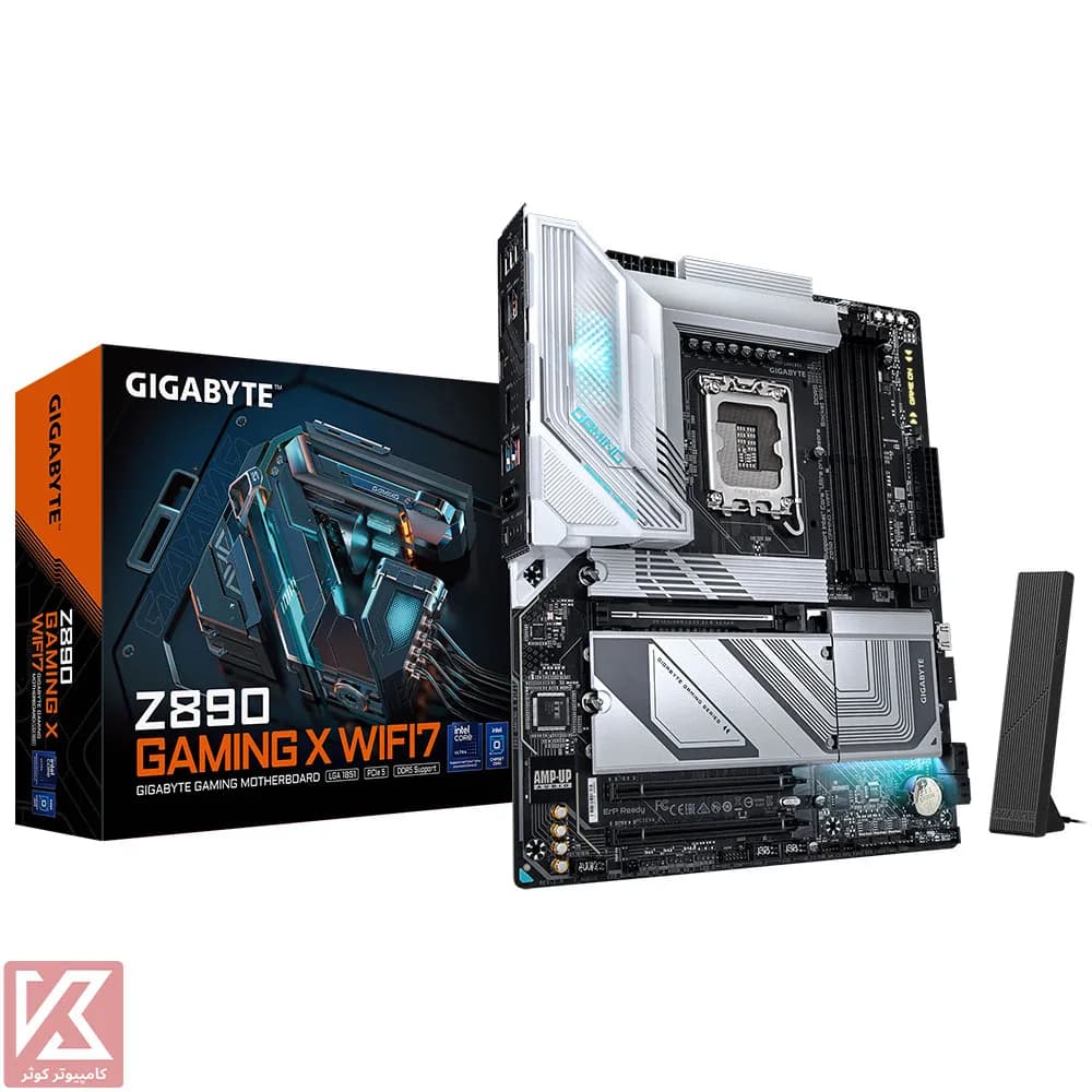 مادربرد گیگابایت Z890 GAMING X WIFI7 — تصویر ۸
