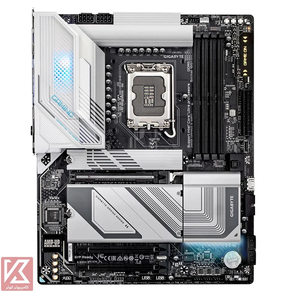 مادربرد گیگابایت Z890 GAMING X WIFI7 — تصویر ۹