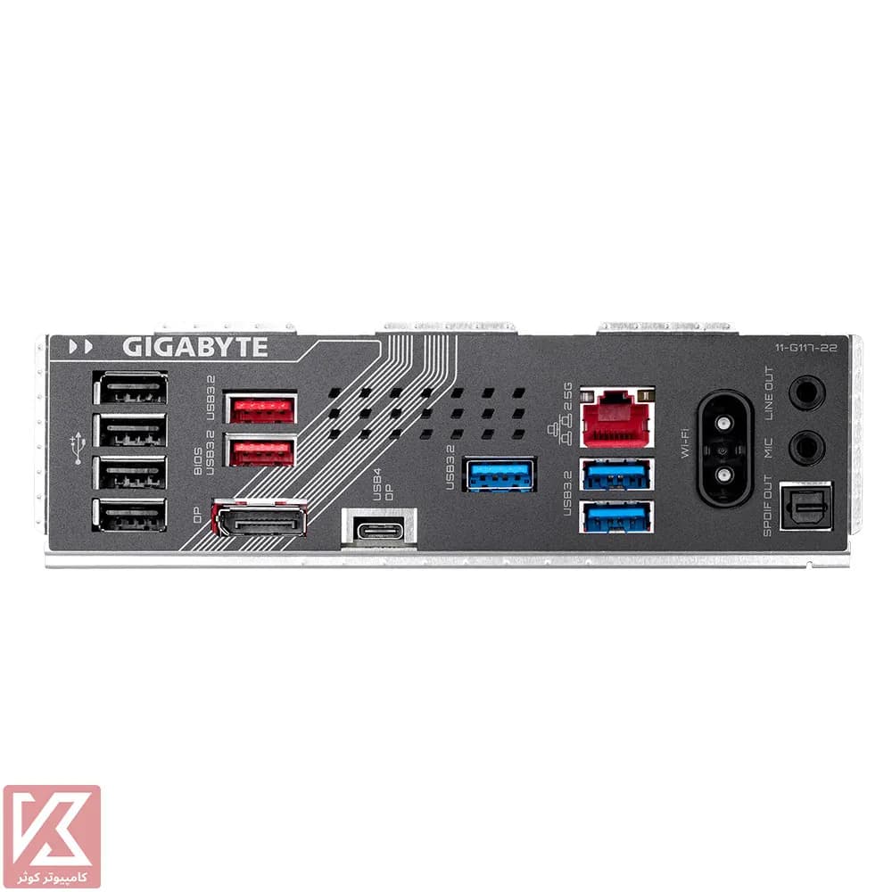 مادربرد گیگابایت Z890 GAMING X WIFI7 — تصویر ۶