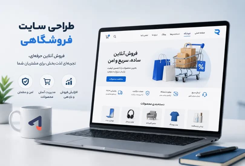 طراحی سایت فروشگاهی — تصویر ۱۲