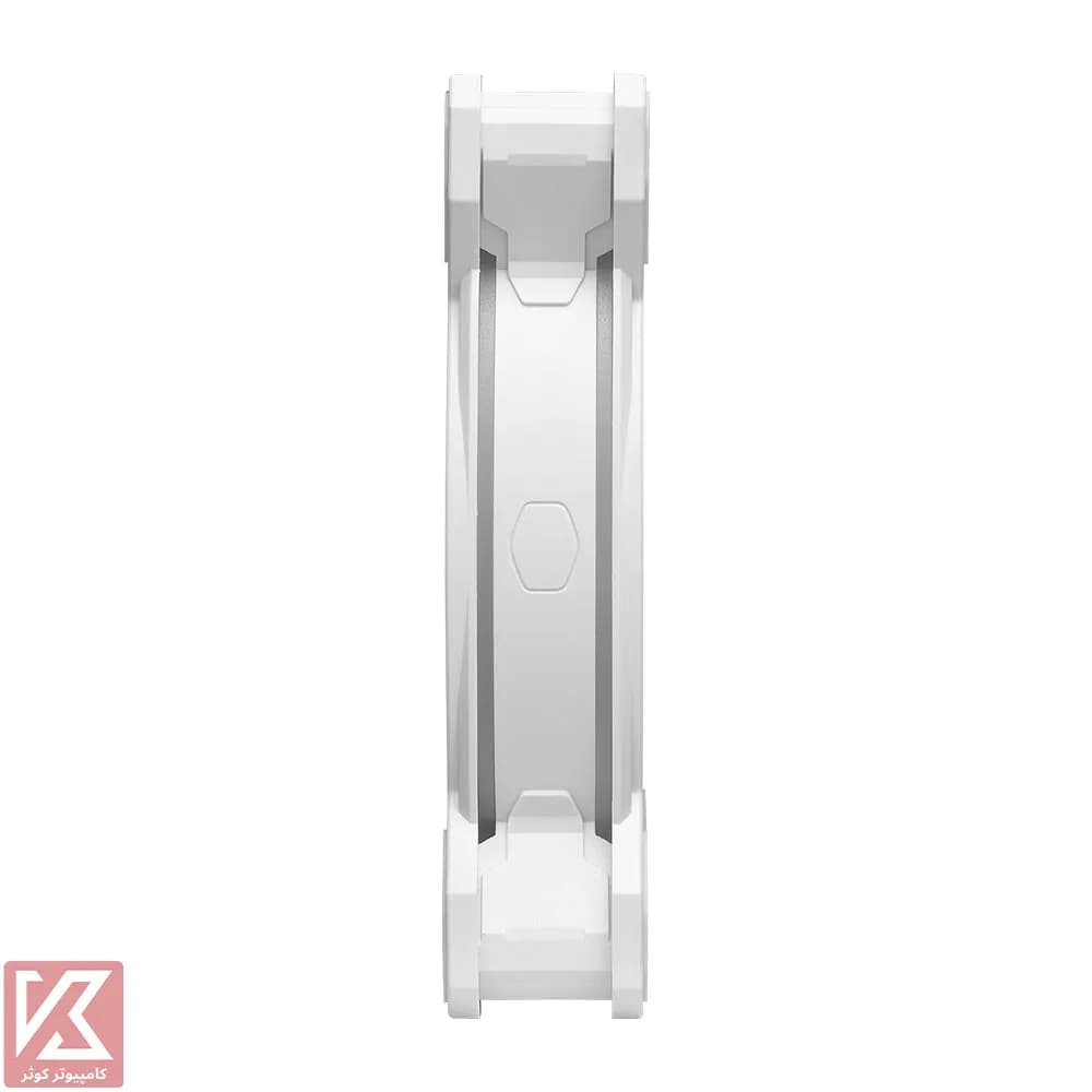 فن کیس کولر مستر مدل MasterFan MF120 Halo2 3in1 WHITE — تصویر ۶