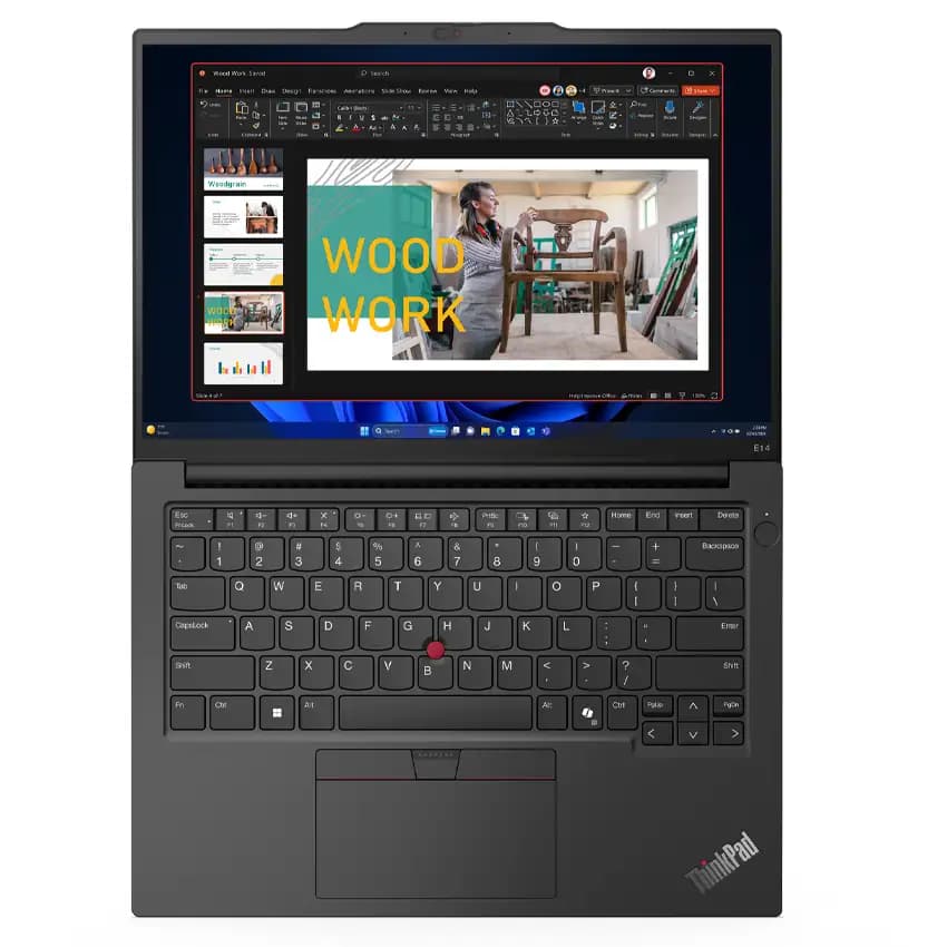 لپ تاپ لنوو 14 اینچی مدل ThinkPad E14 Gen 6 Ultra5 125U 32GB 2TB — تصویر ۹