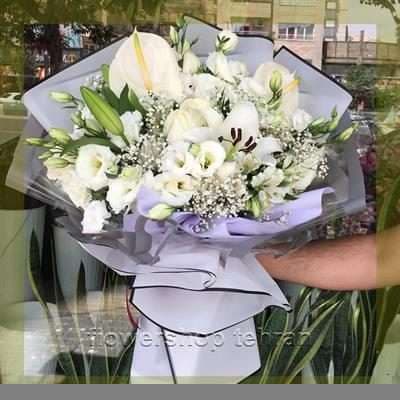 فروش گل نسرین ؛ هدیه‌ای امن برای وقتی نمی‌دانی چه بخری — تصویر ۳