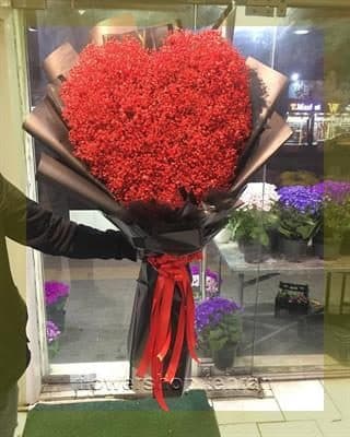 باکس های گل با ترکیب رنگ جذاب و ماندگار
