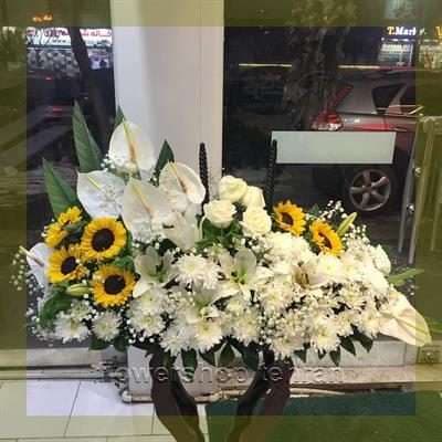 قیمت باکس گل مصنوعی برای خوشحال کردن عزیزانت در هر مناسبتی — تصویر ۳