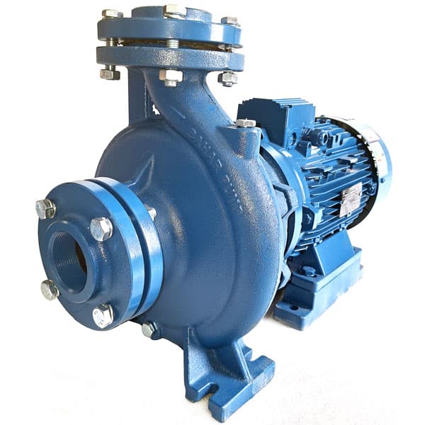 پمپ بهار پمپ زمینی پروانه استیل 7/5 اسب “3 سه فاز الکتروژن مدل BAHAR PUMP BCM 7.5/3
