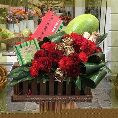 انواع عروسک با گلهای تازه و دیزاین حرفهای — تصویر ۲