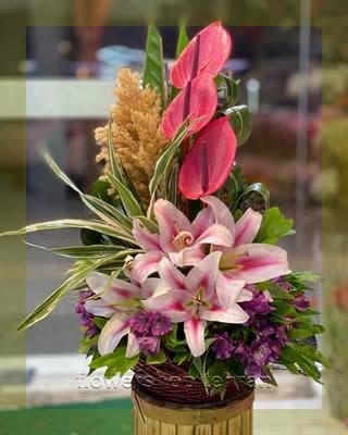 با گل فرشته فضای سرد و خسته‌کننده را زنده کن