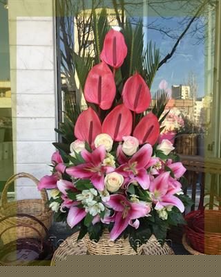 با باکس گل داوودی و میخک اولین نگاه هر مهمان را میخکوب کن