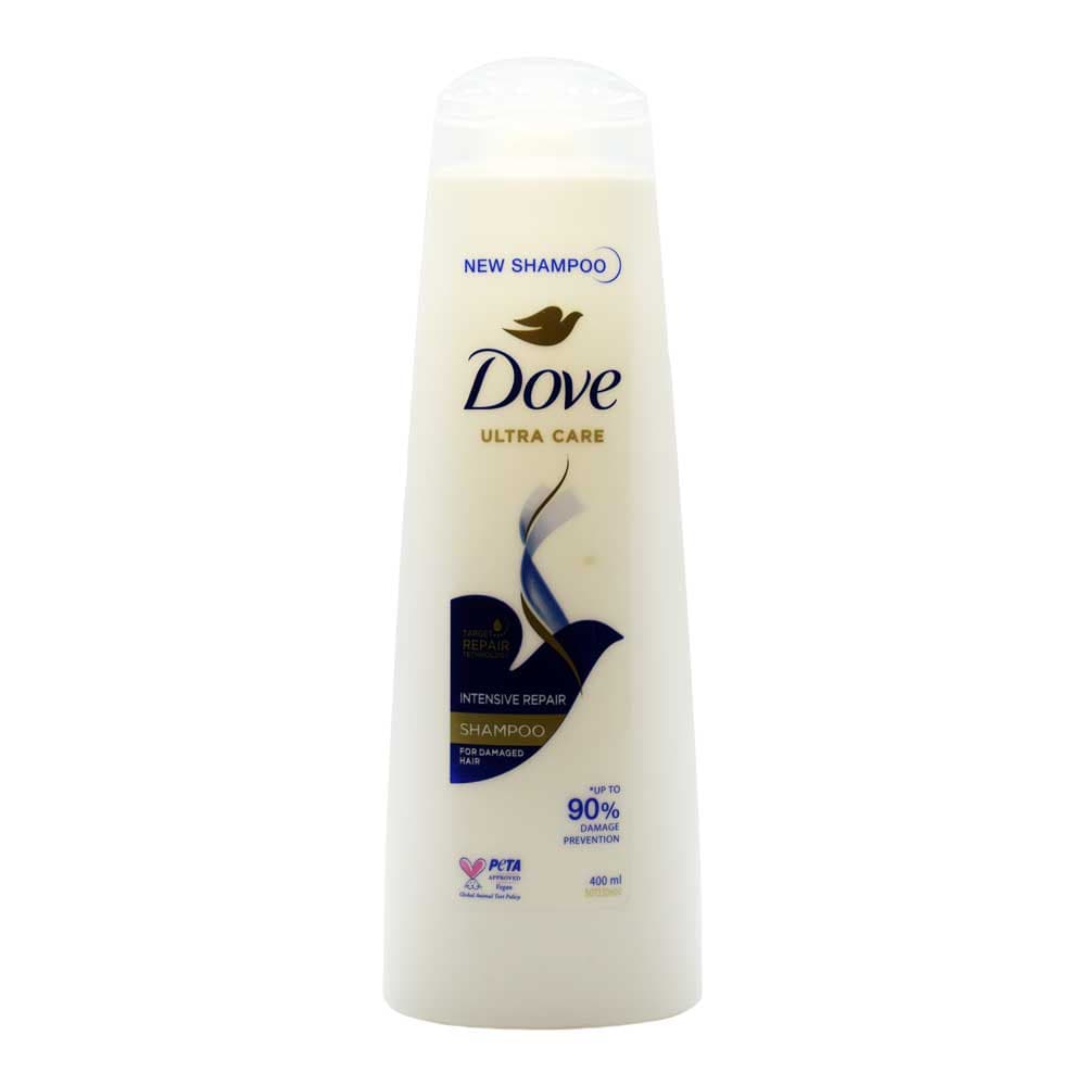 شامپو ترمیم کننده داو DOVE مدل Intensive Repair حجم 400 میلی لیتر