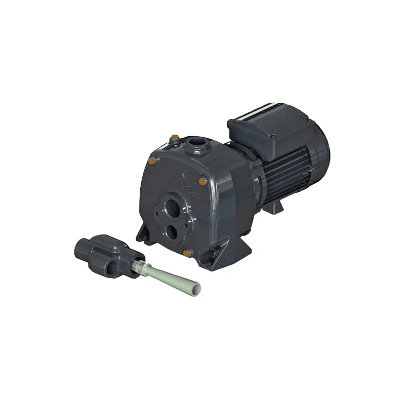 پمپ نوید موتور دولول 1/5 اسب تکفاز مدل NAVID MOTOR AP150