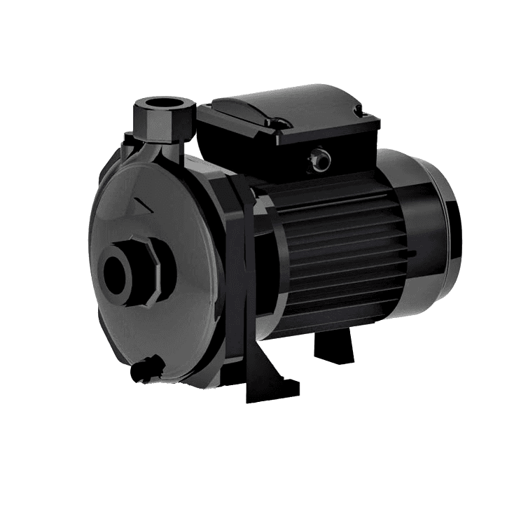 پمپ نوید موتور بشقابی پروانه باکالیت 1 اسب سه فاز مدل NAVID MOTOR CMT100