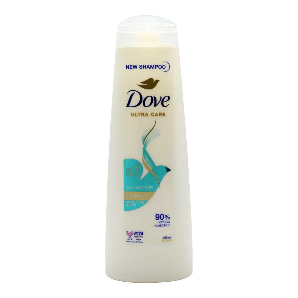 شامپو روزانه داو DOVE مدل Daily Moisture حجم 400 میلی لیتر